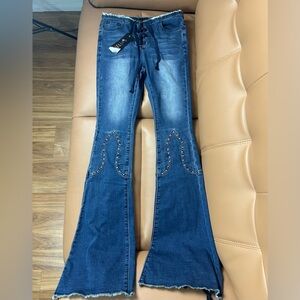 dELiA*s | Y2K | Delia’s Western Y2K flare jeans
